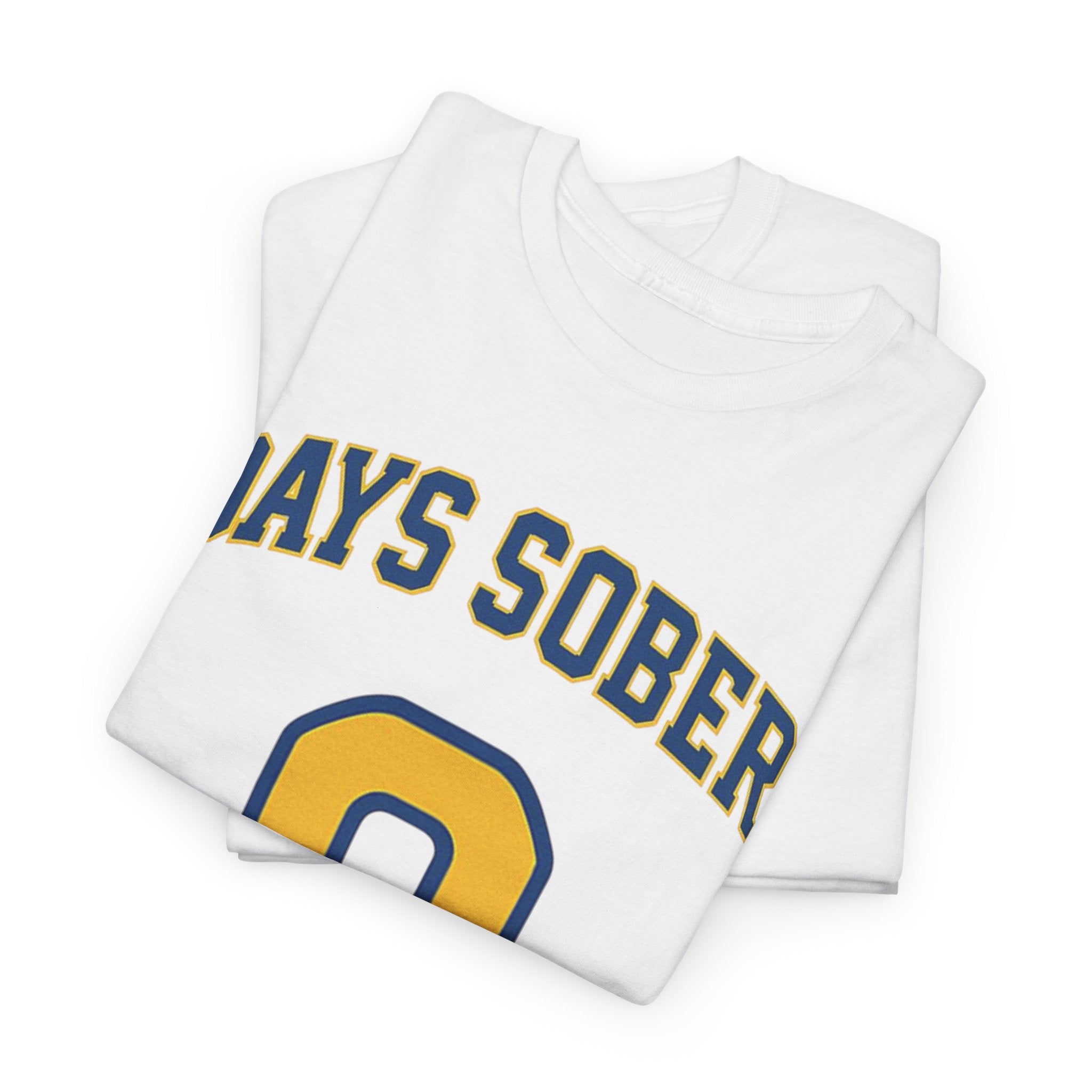 Zero Days Sober 'NBA Edition' Tees