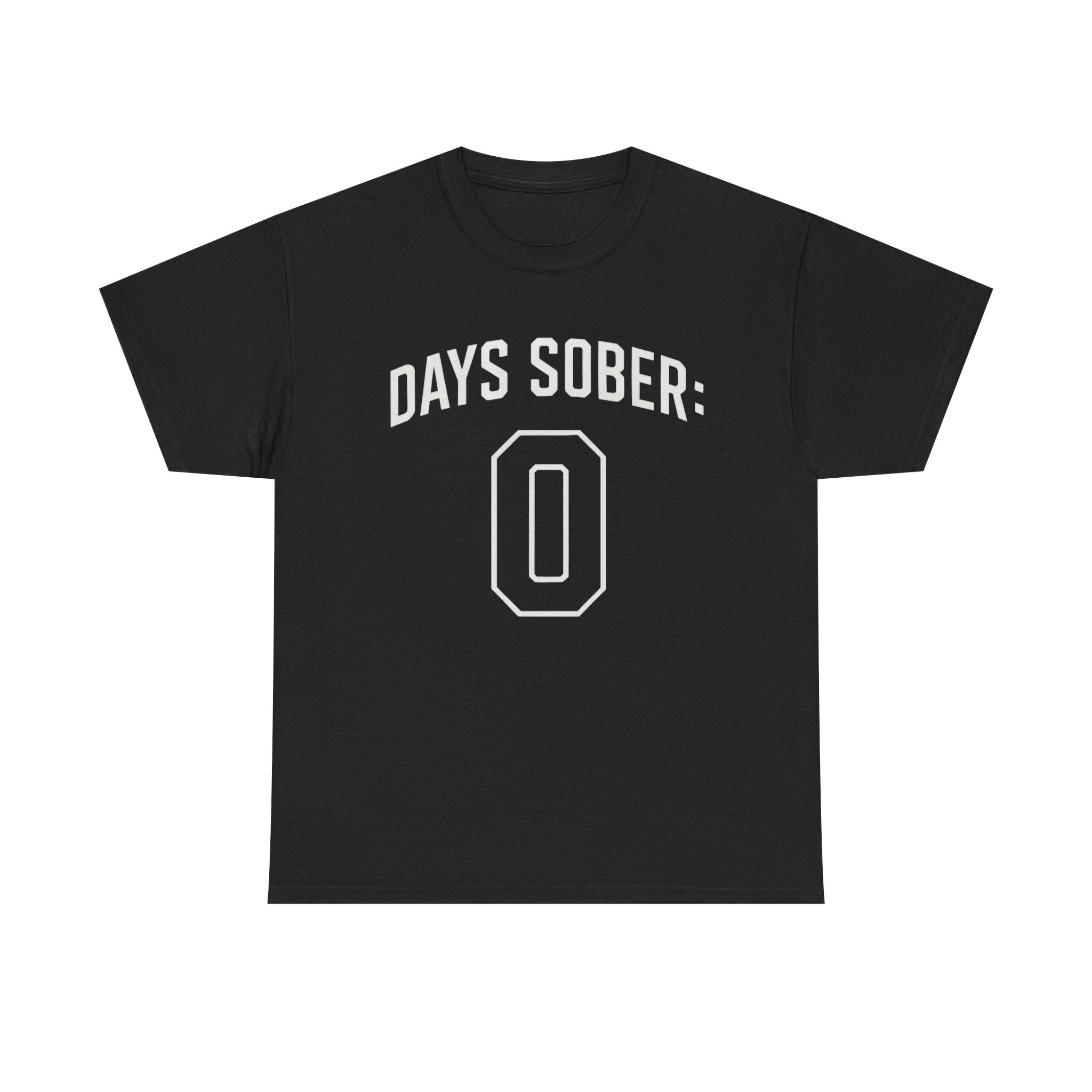 Zero Days Sober 'NBA Edition' Tees