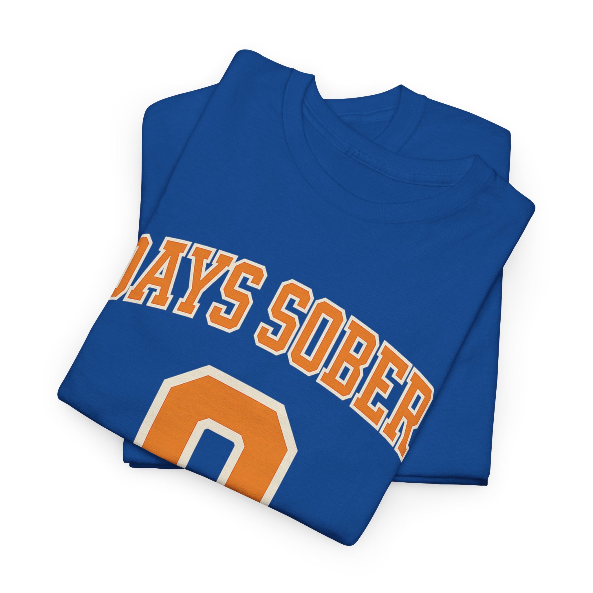 Zero Days Sober 'NBA Edition' Tees