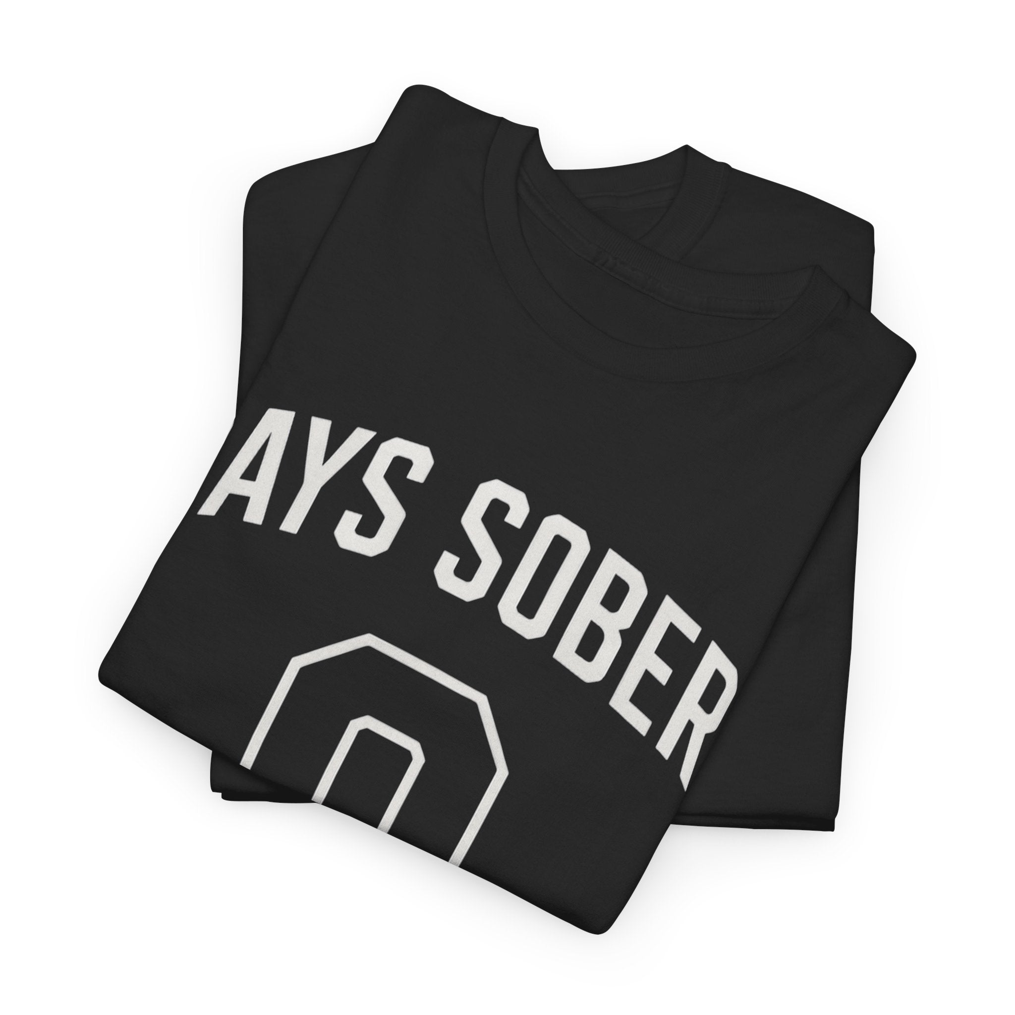 Zero Days Sober 'NBA Edition' Tees