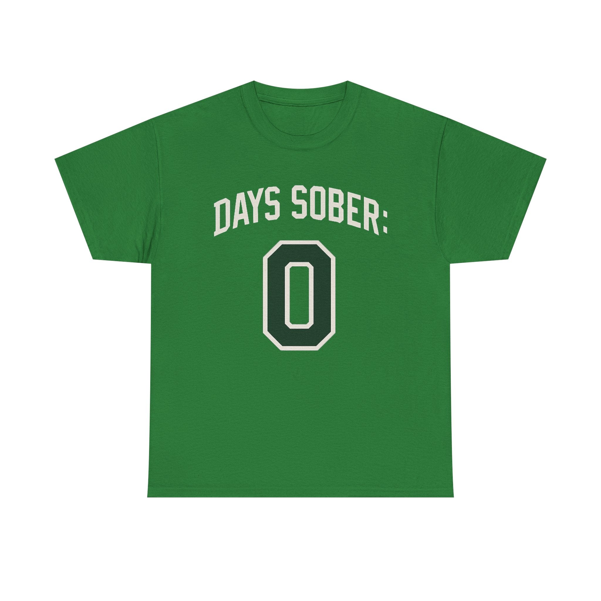 Zero Days Sober 'NBA Edition' Tees