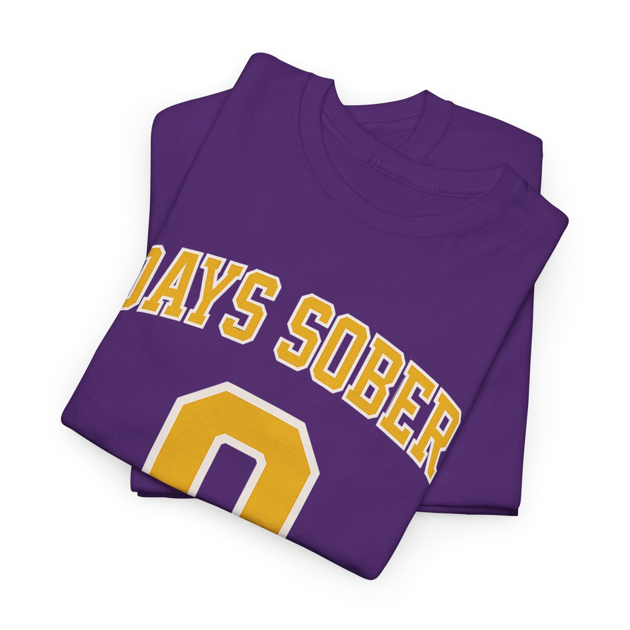 Zero Days Sober 'NBA Edition' Tees