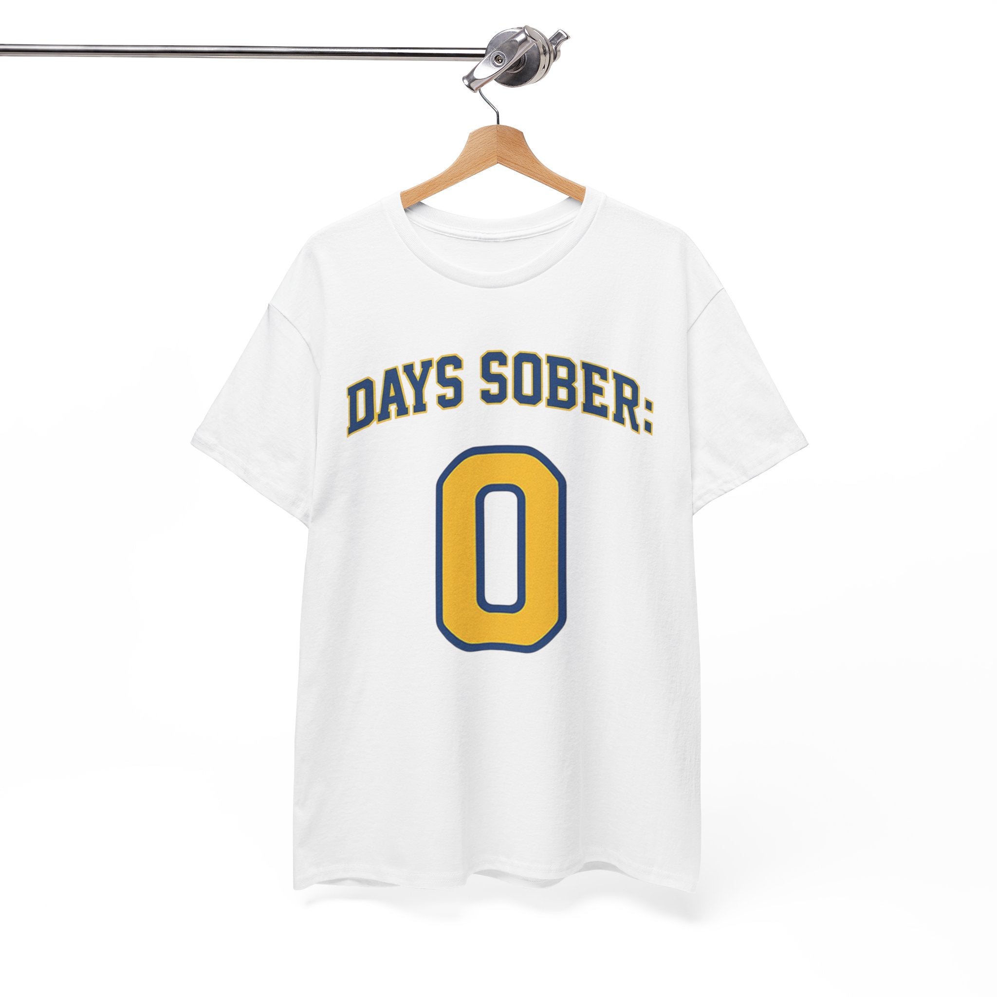 Zero Days Sober 'NBA Edition' Tees