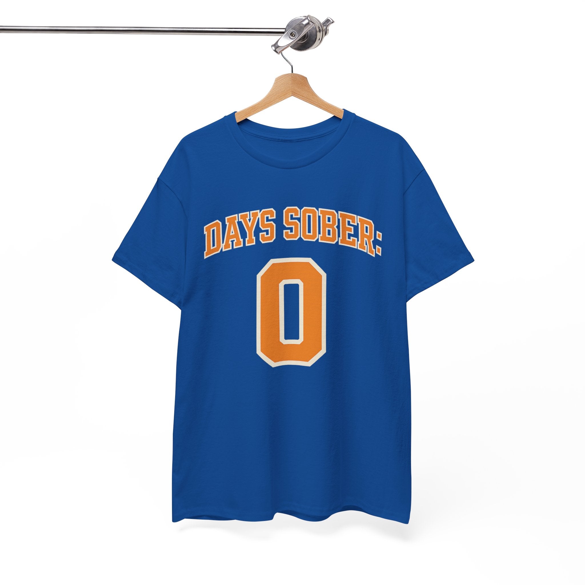Zero Days Sober 'NBA Edition' Tees