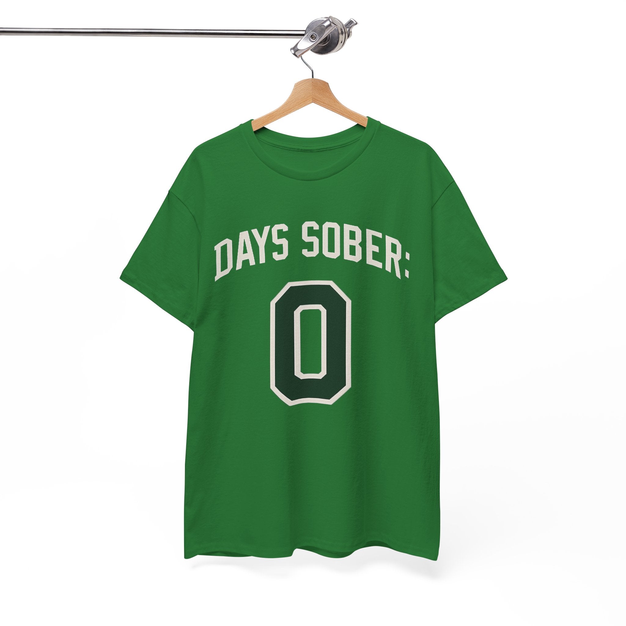Zero Days Sober 'NBA Edition' Tees