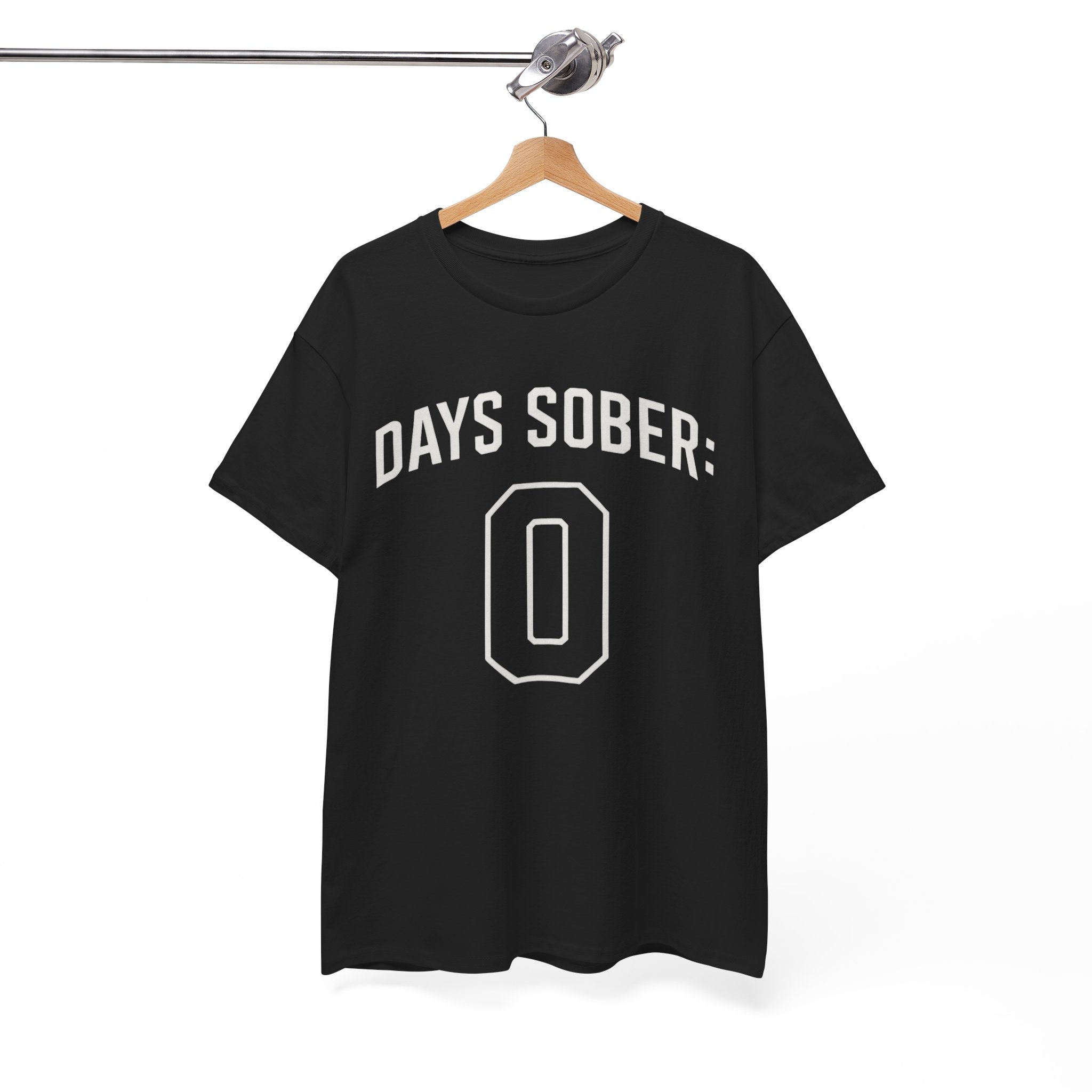 Zero Days Sober 'NBA Edition' Tees