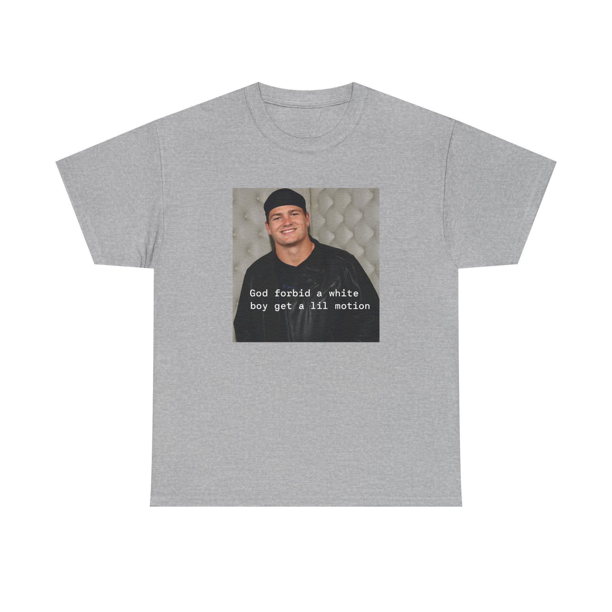 Drake Maye 'White Boy' Tee