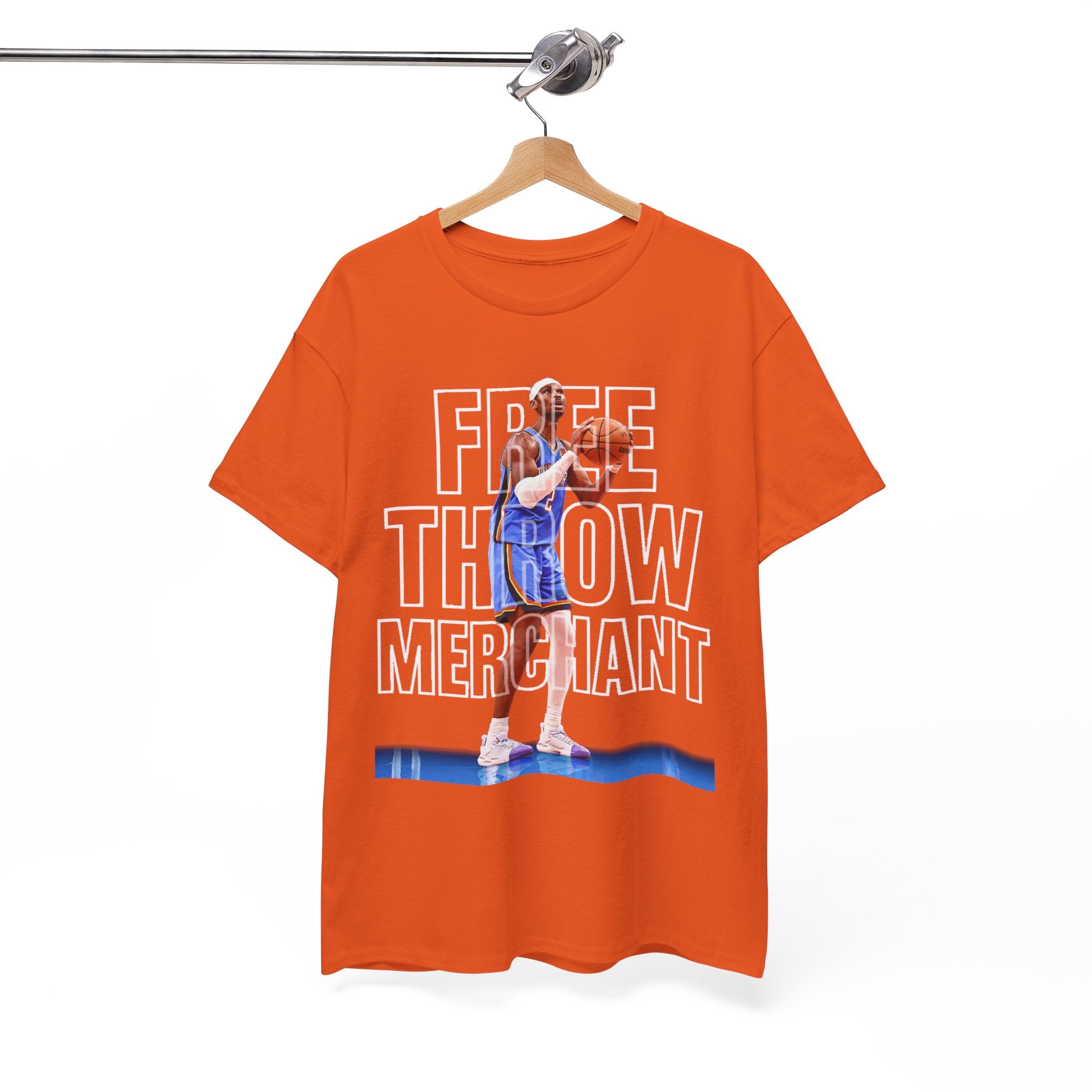 Shai "Free Throw Merchant" Tee