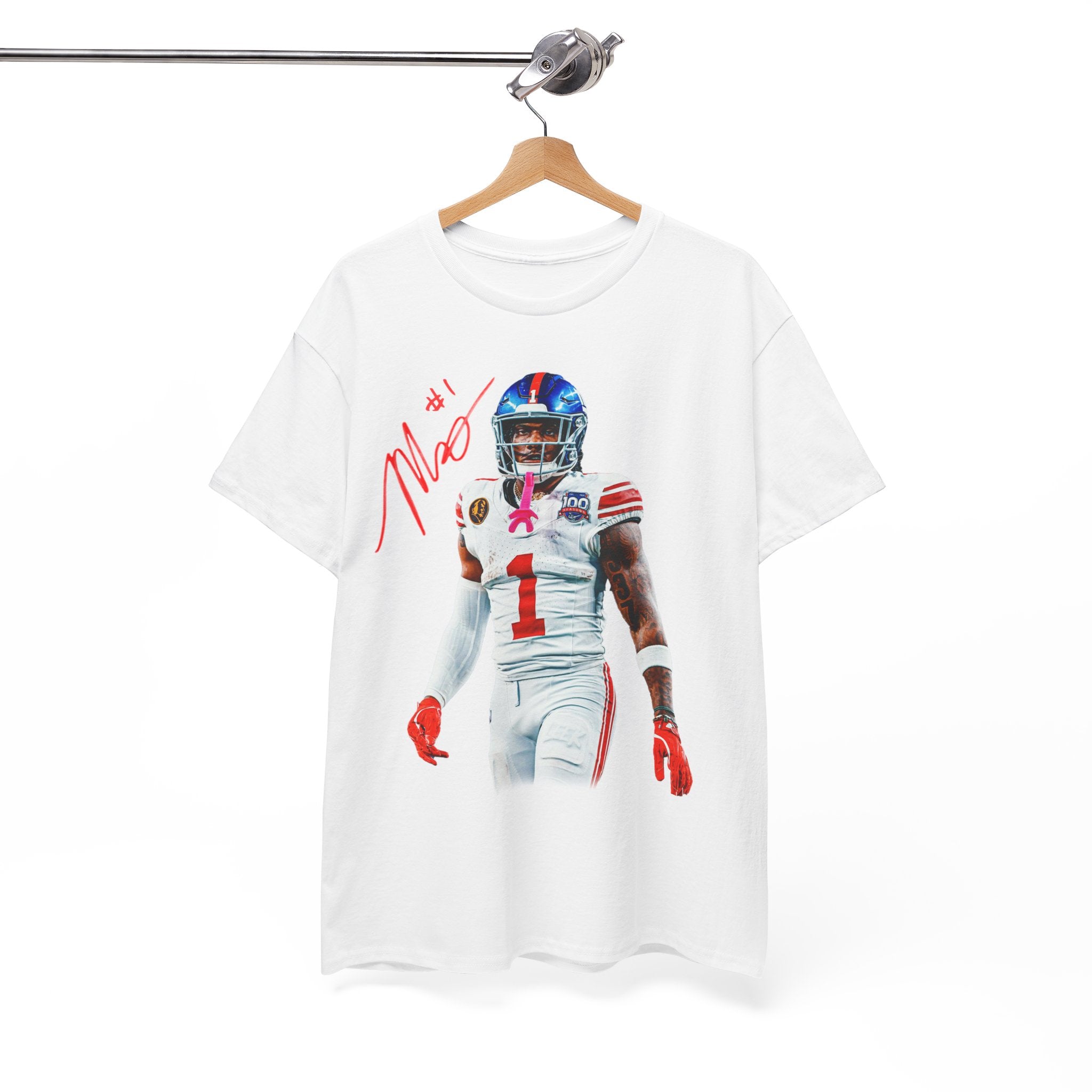 Malik Nabers Tee