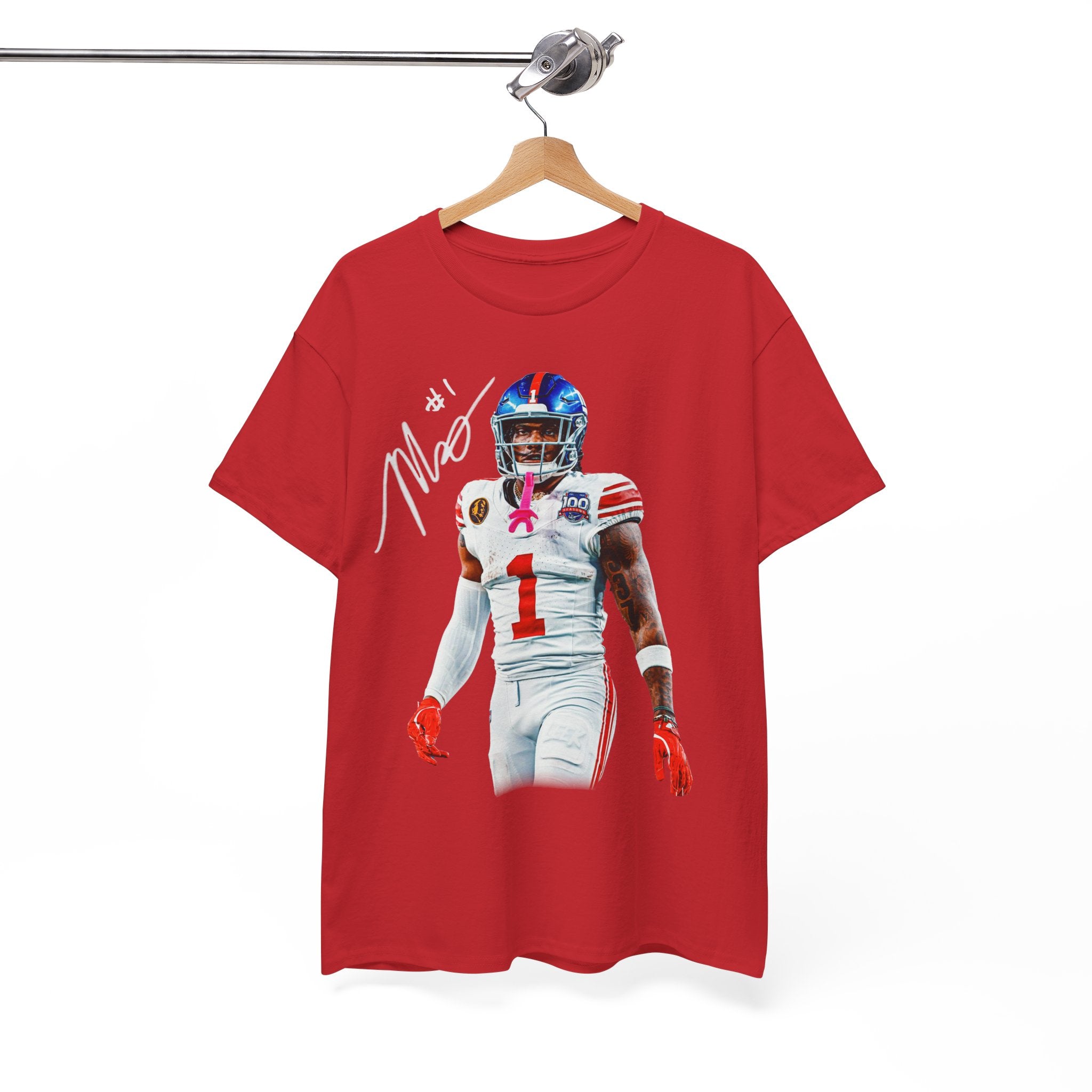Malik Nabers Tee