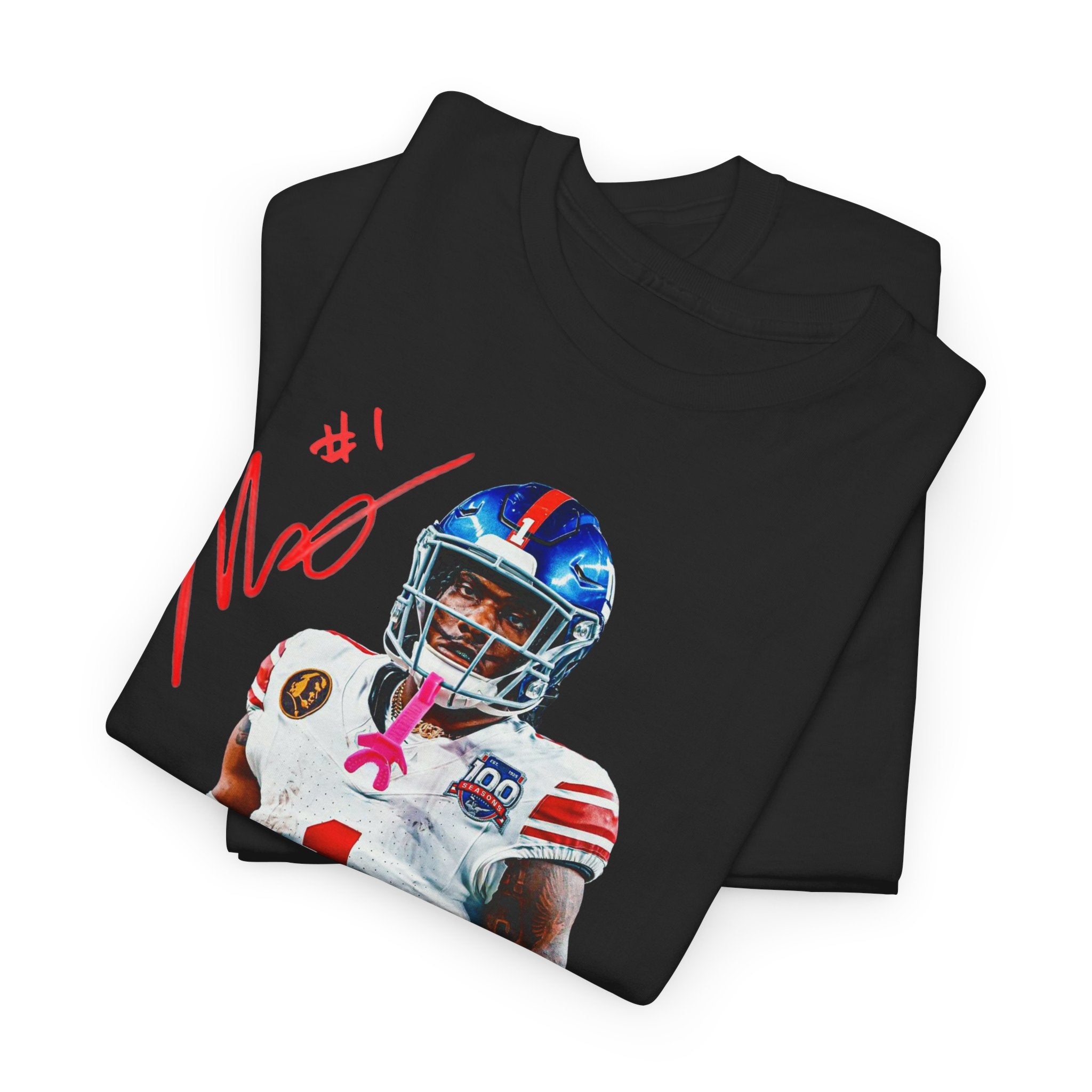Malik Nabers Tee