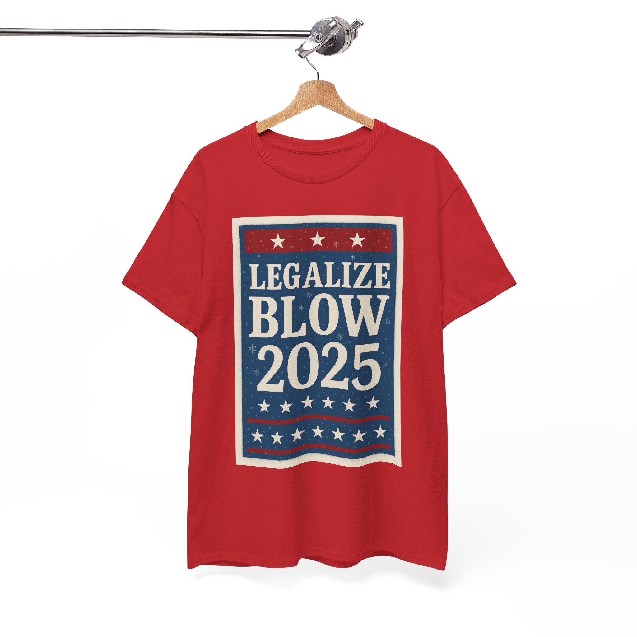 Legalize Blow 2025 Tee