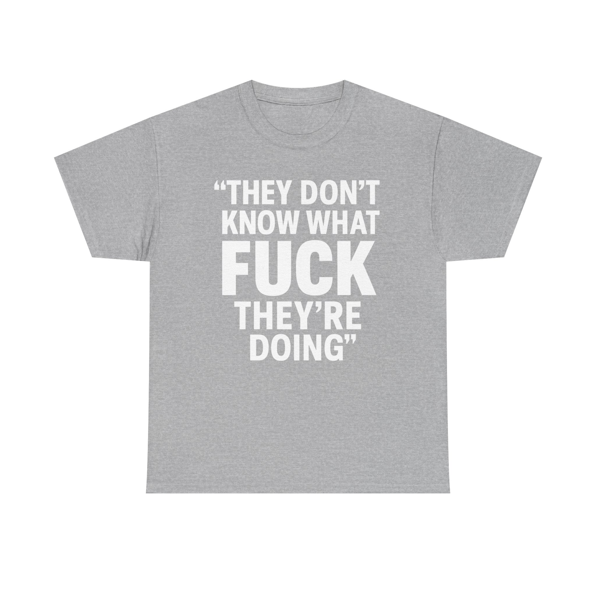 Trump Swear Jar Tee