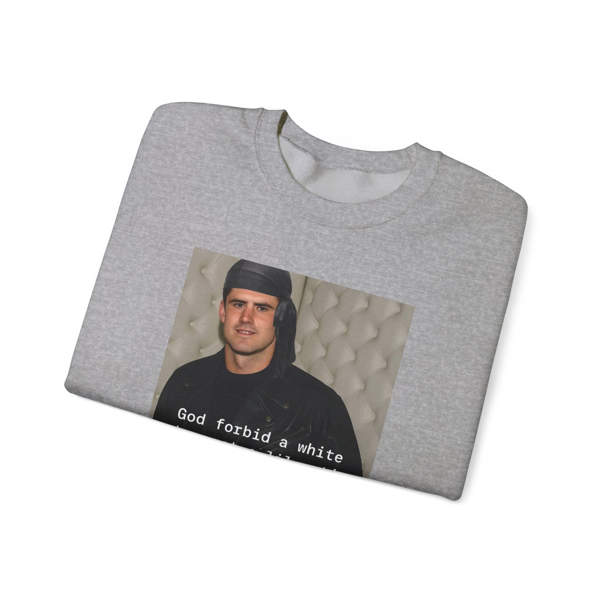 Daniel Jones 'White Boy' Crewneck