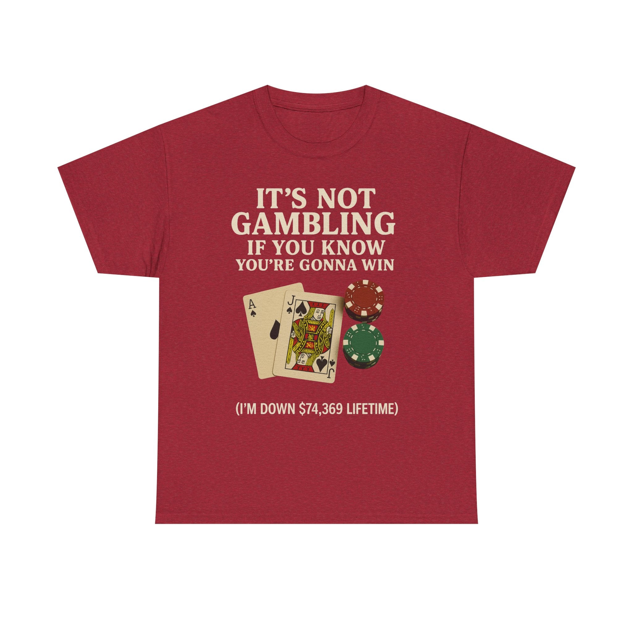 Gambling Casino Tee