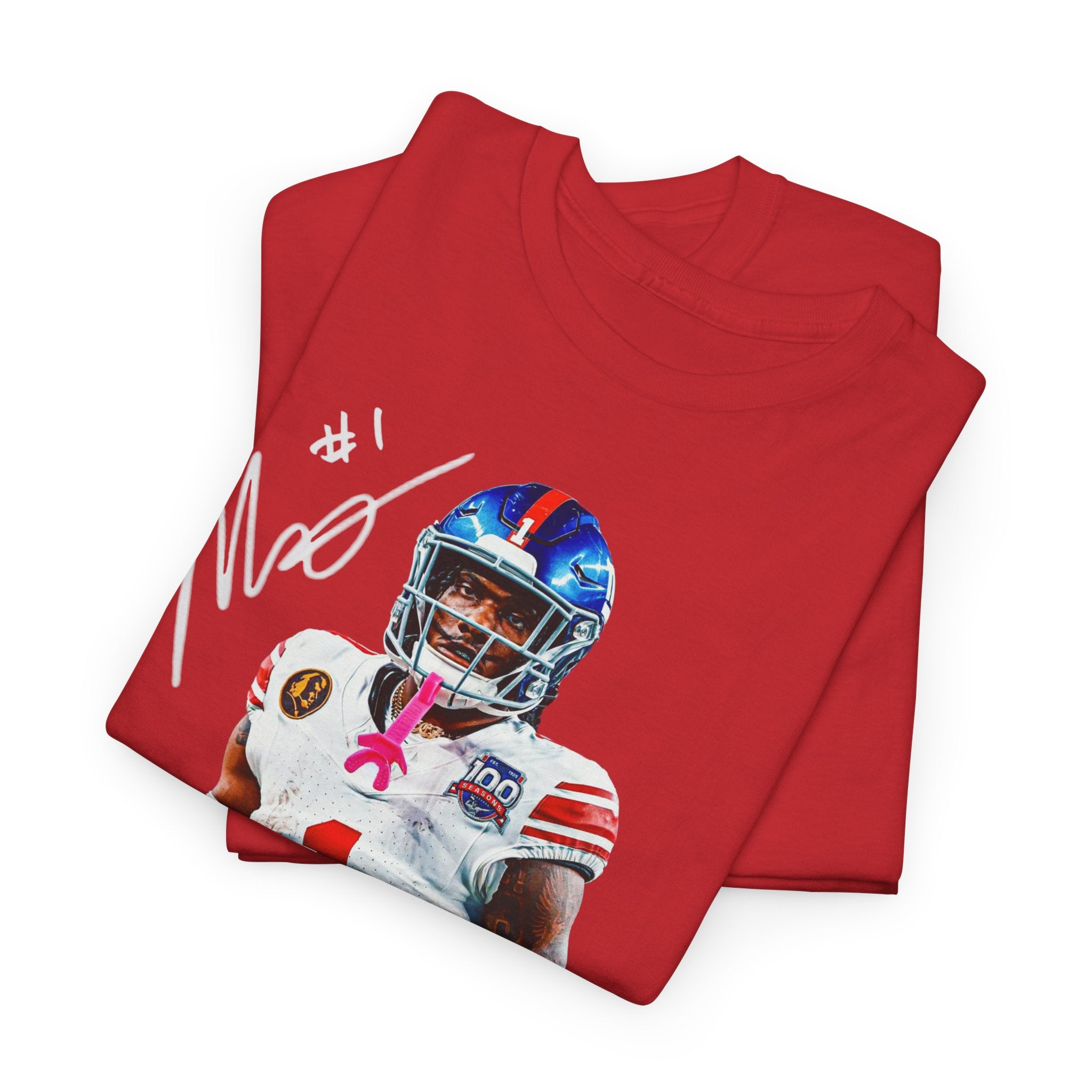 Malik Nabers Tee