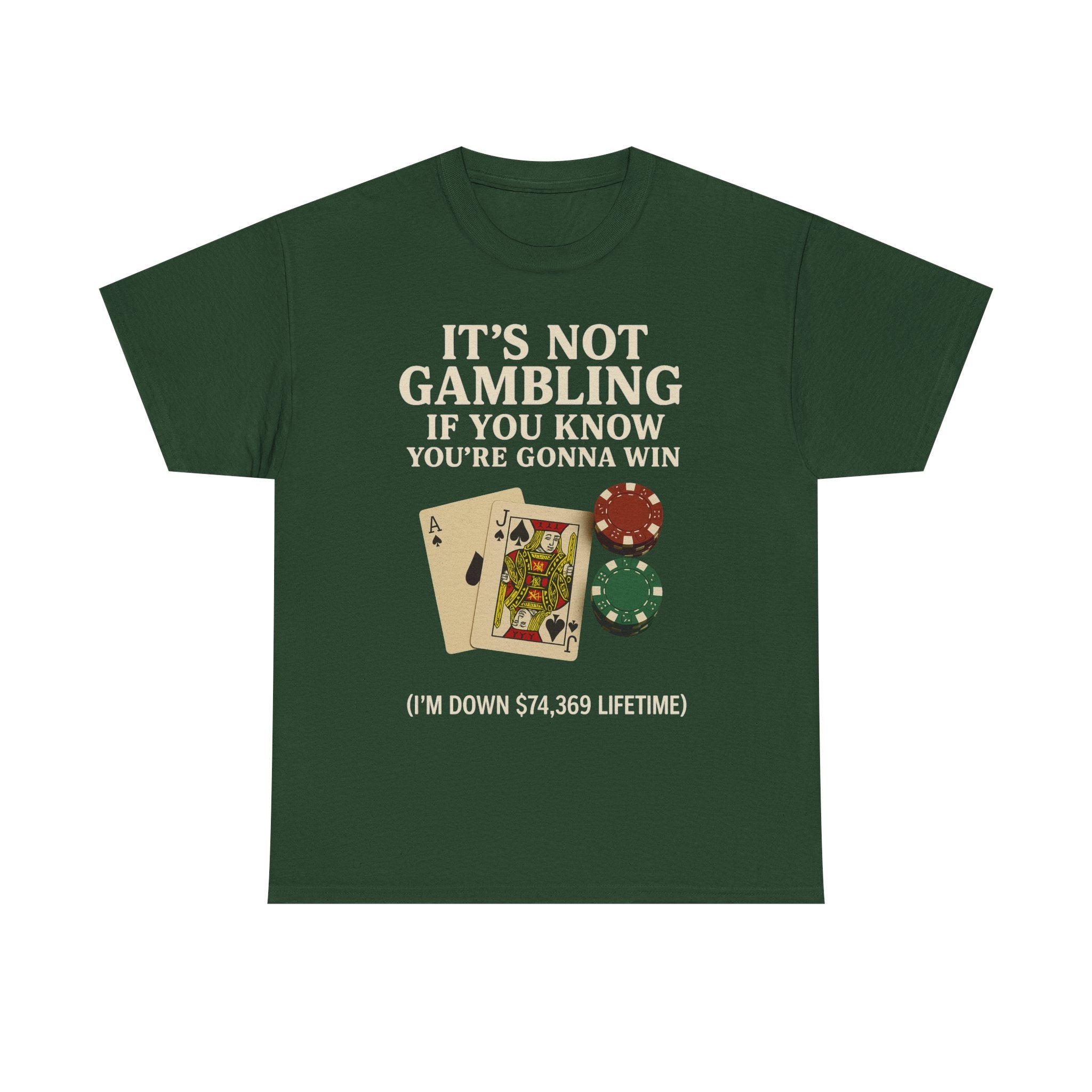 Gambling Casino Tee