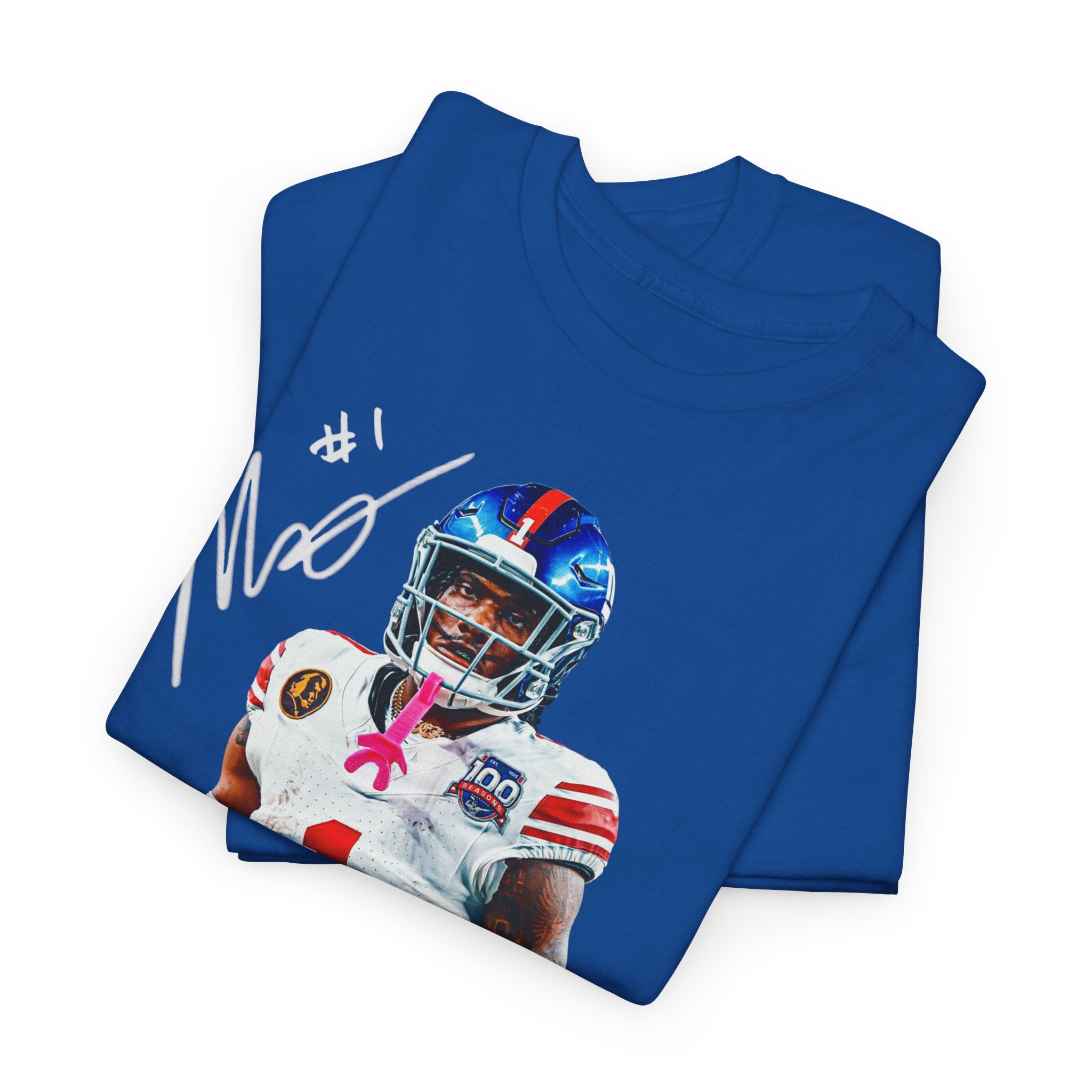 Malik Nabers Tee