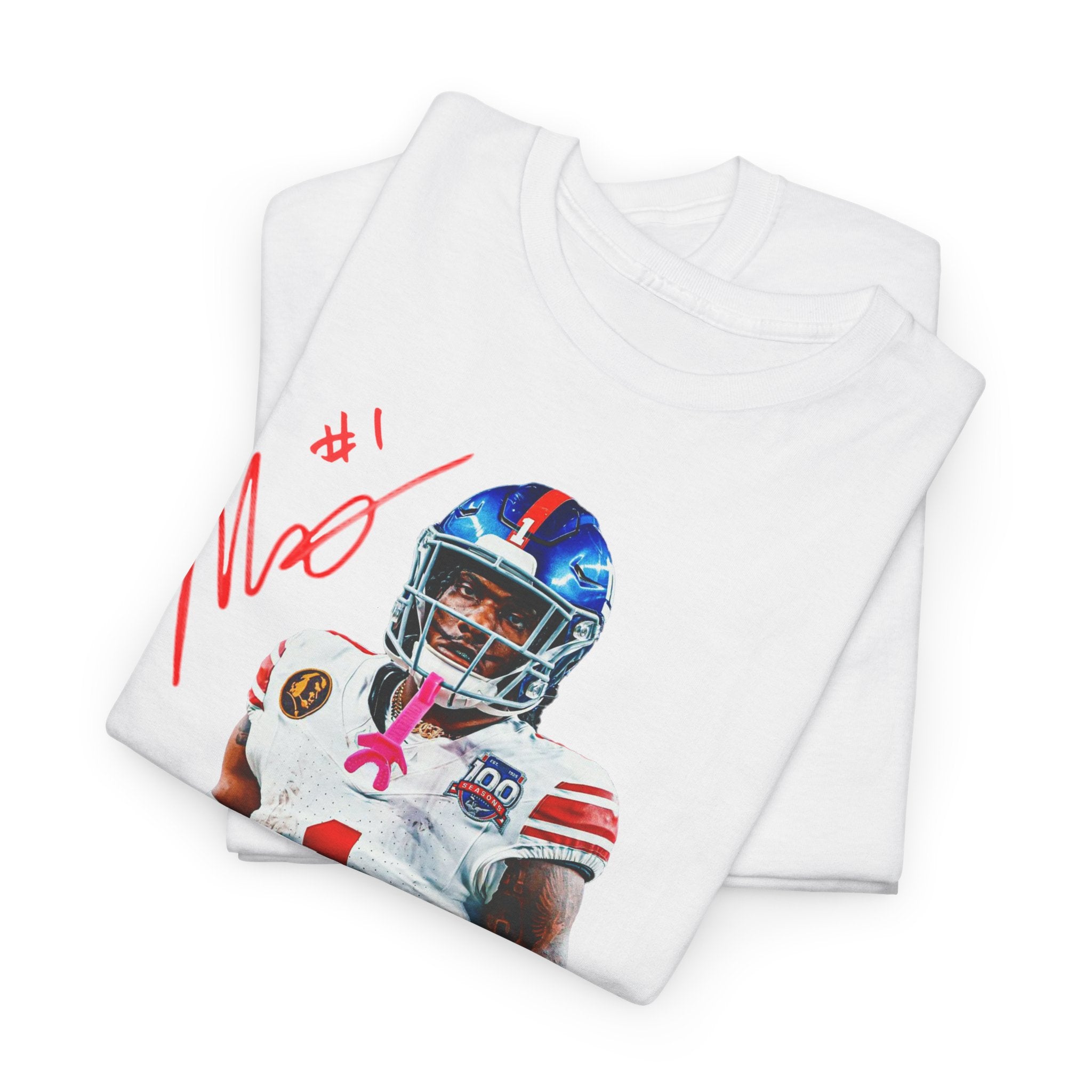 Malik Nabers Tee
