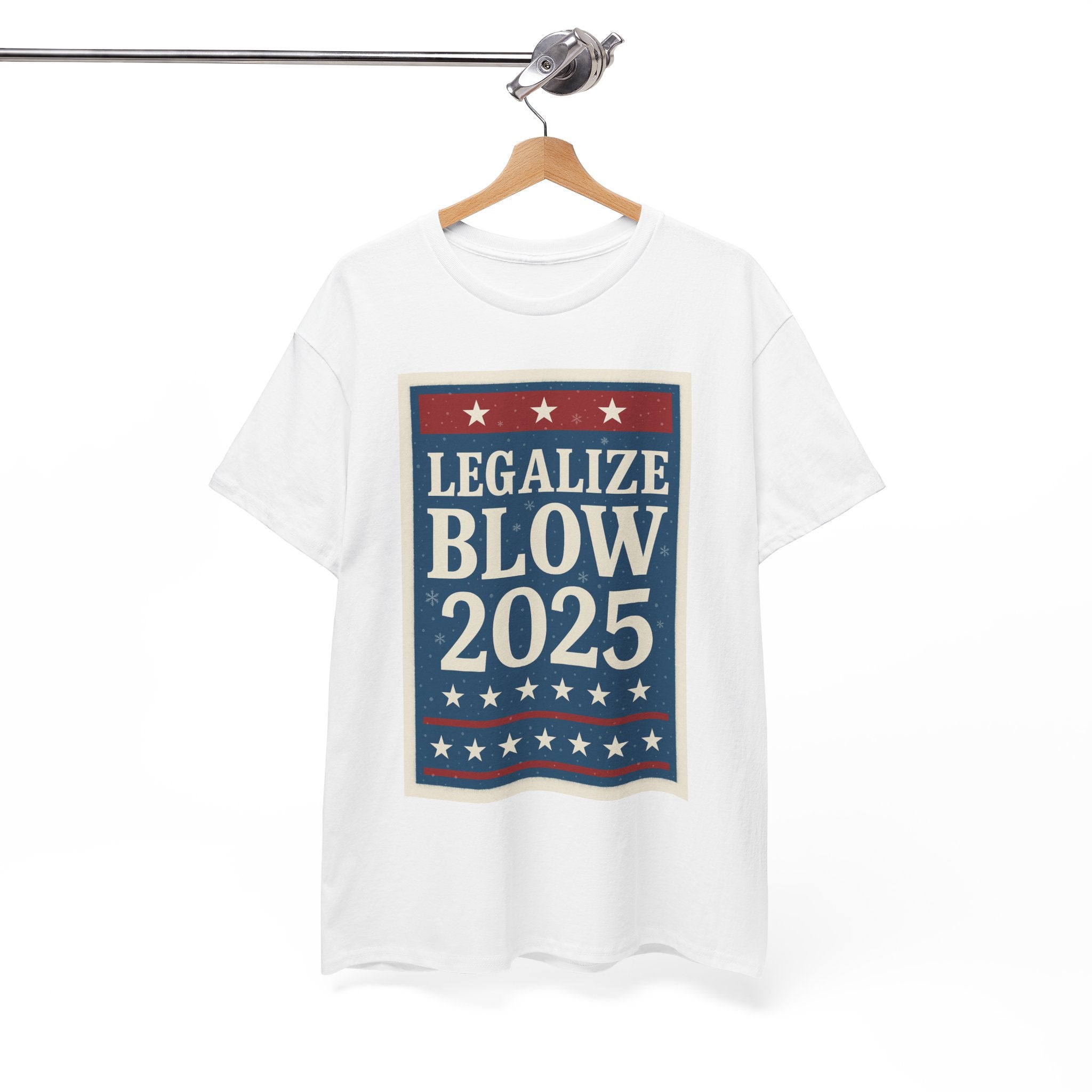Legalize Blow 2025 Tee