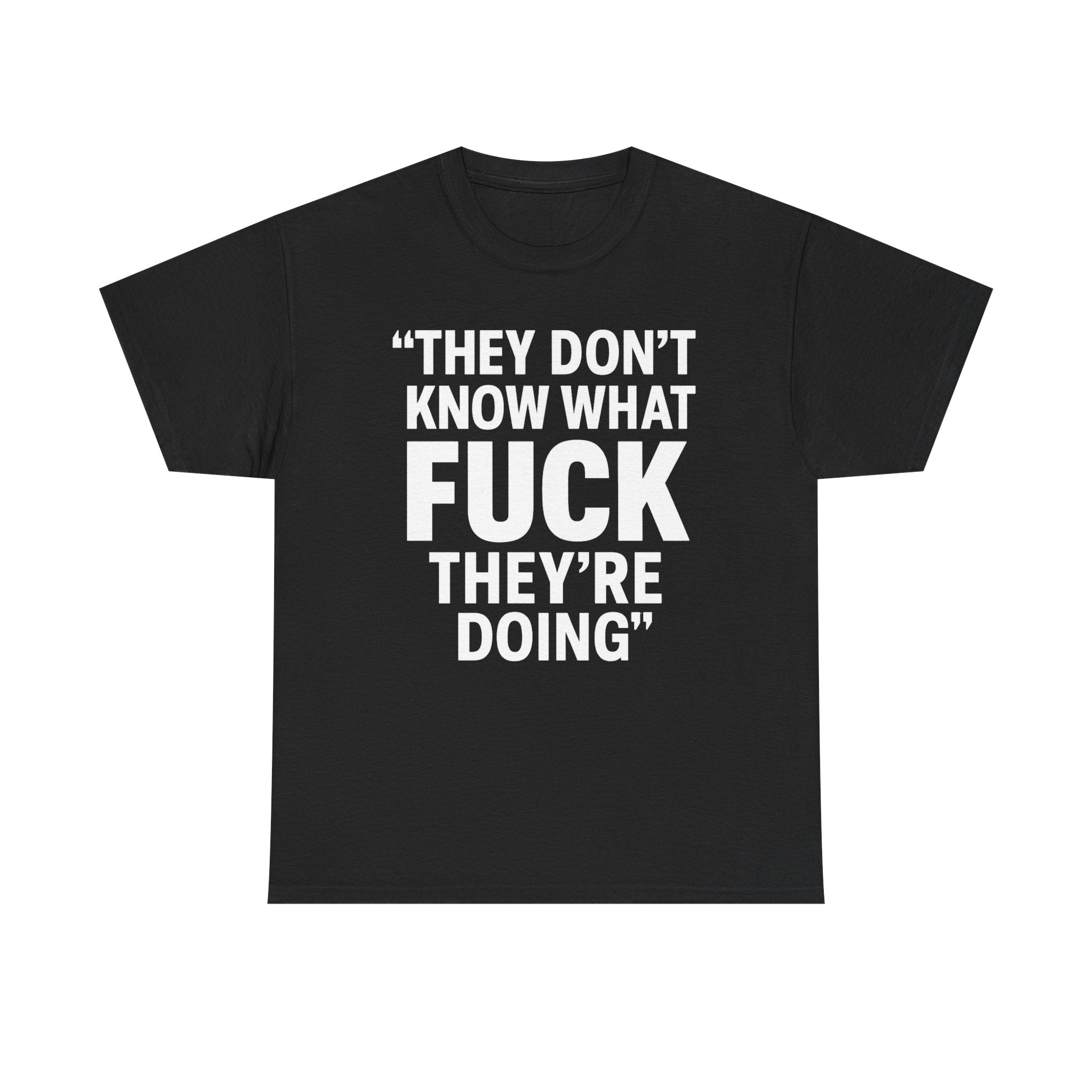 Trump Swear Jar Tee