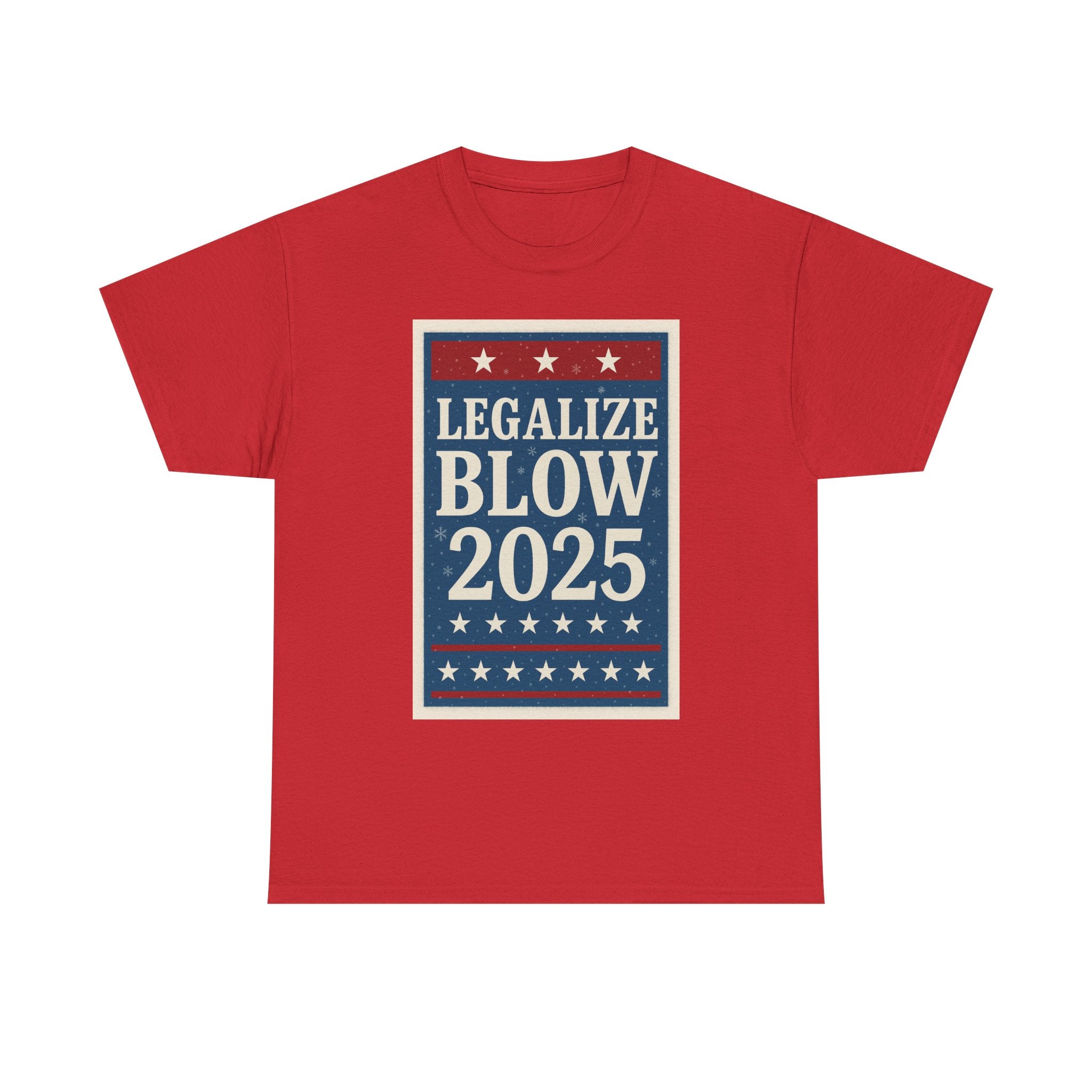 Legalize Blow 2025 Tee