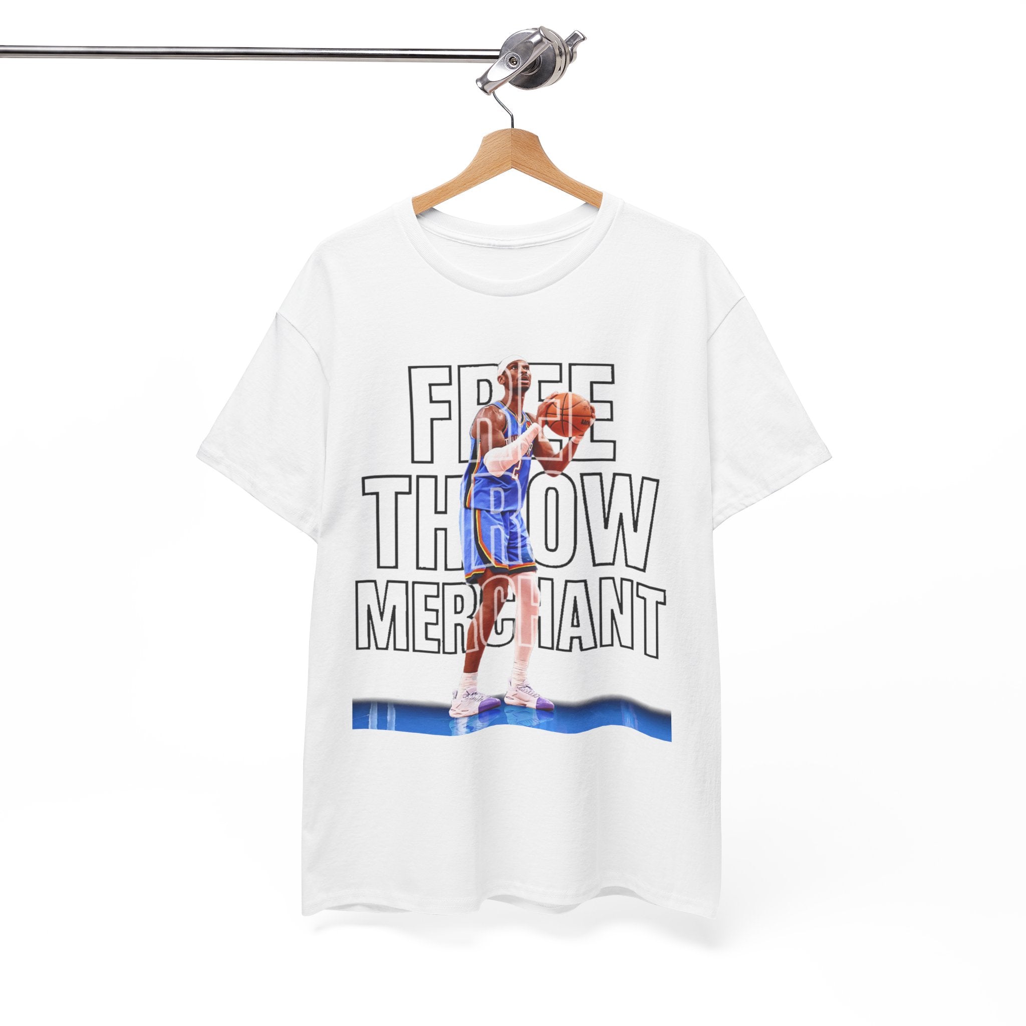 Shai "Free Throw Merchant" Tee