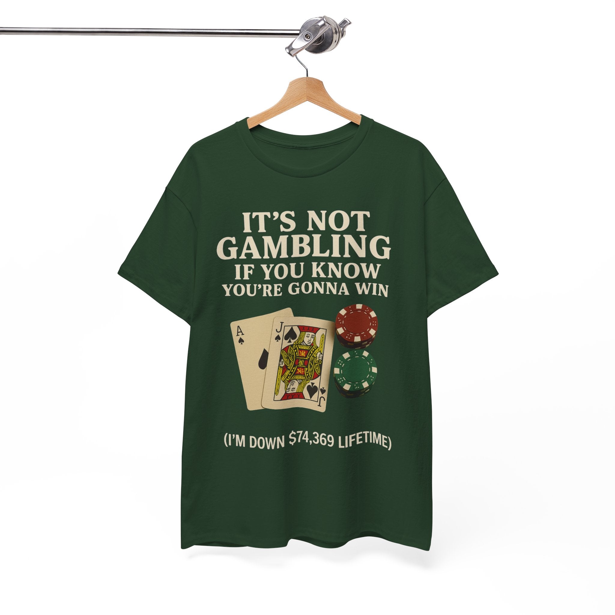 Gambling Casino Tee