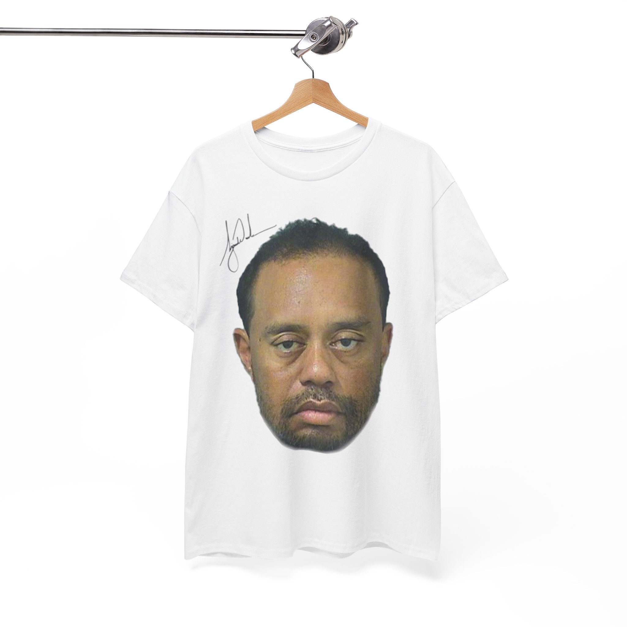 Tiger Woods Mugshot Tee