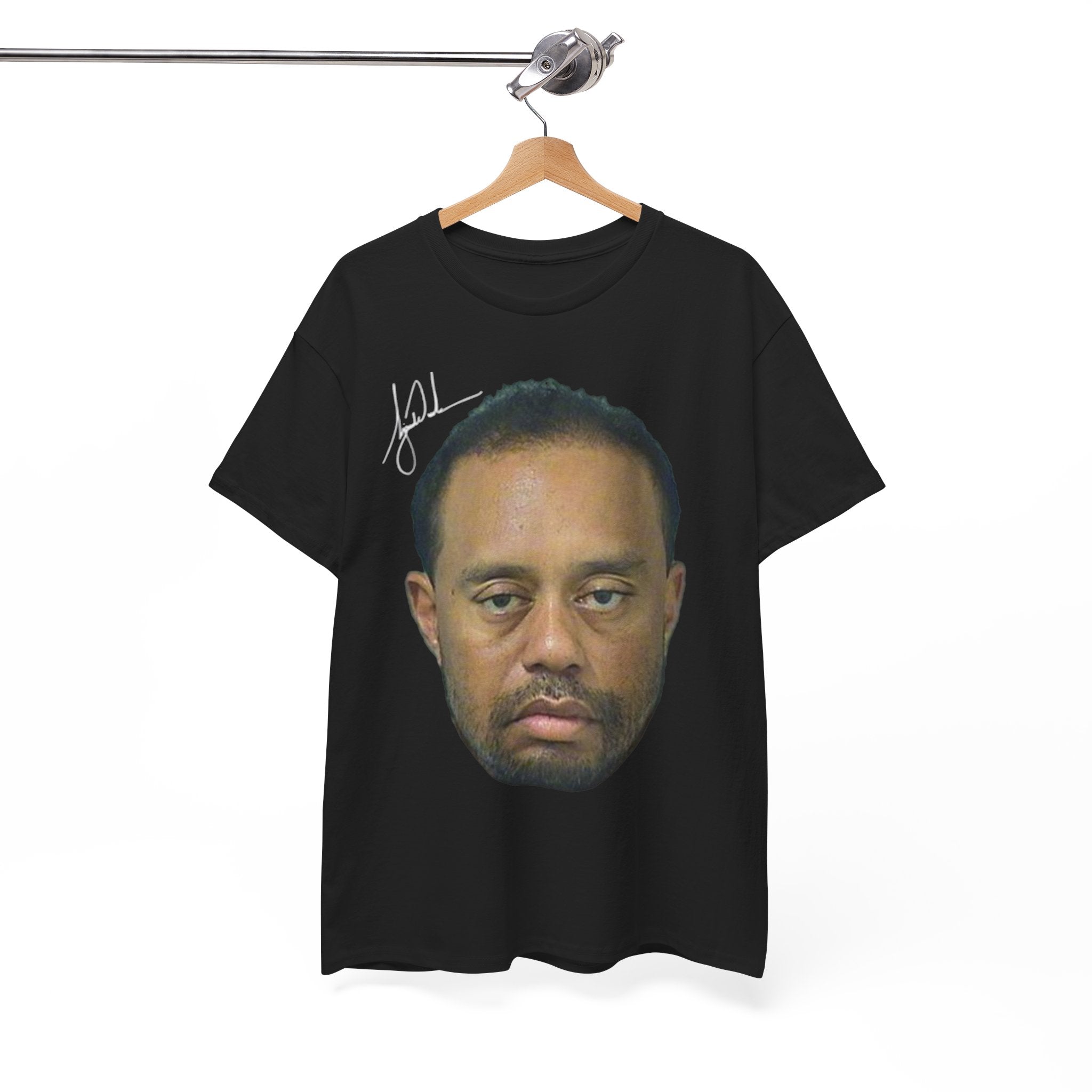 Tiger Woods Mugshot Tee