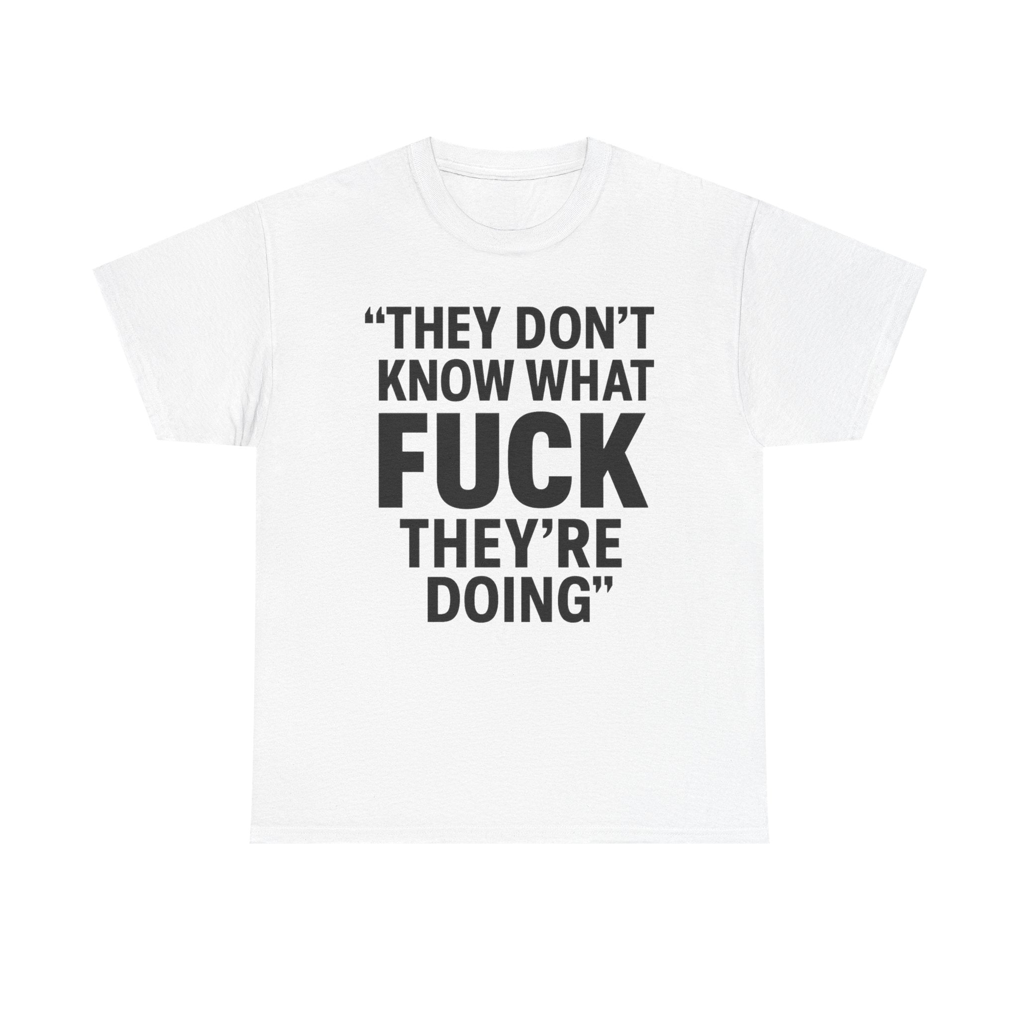 Trump Swear Jar Tee