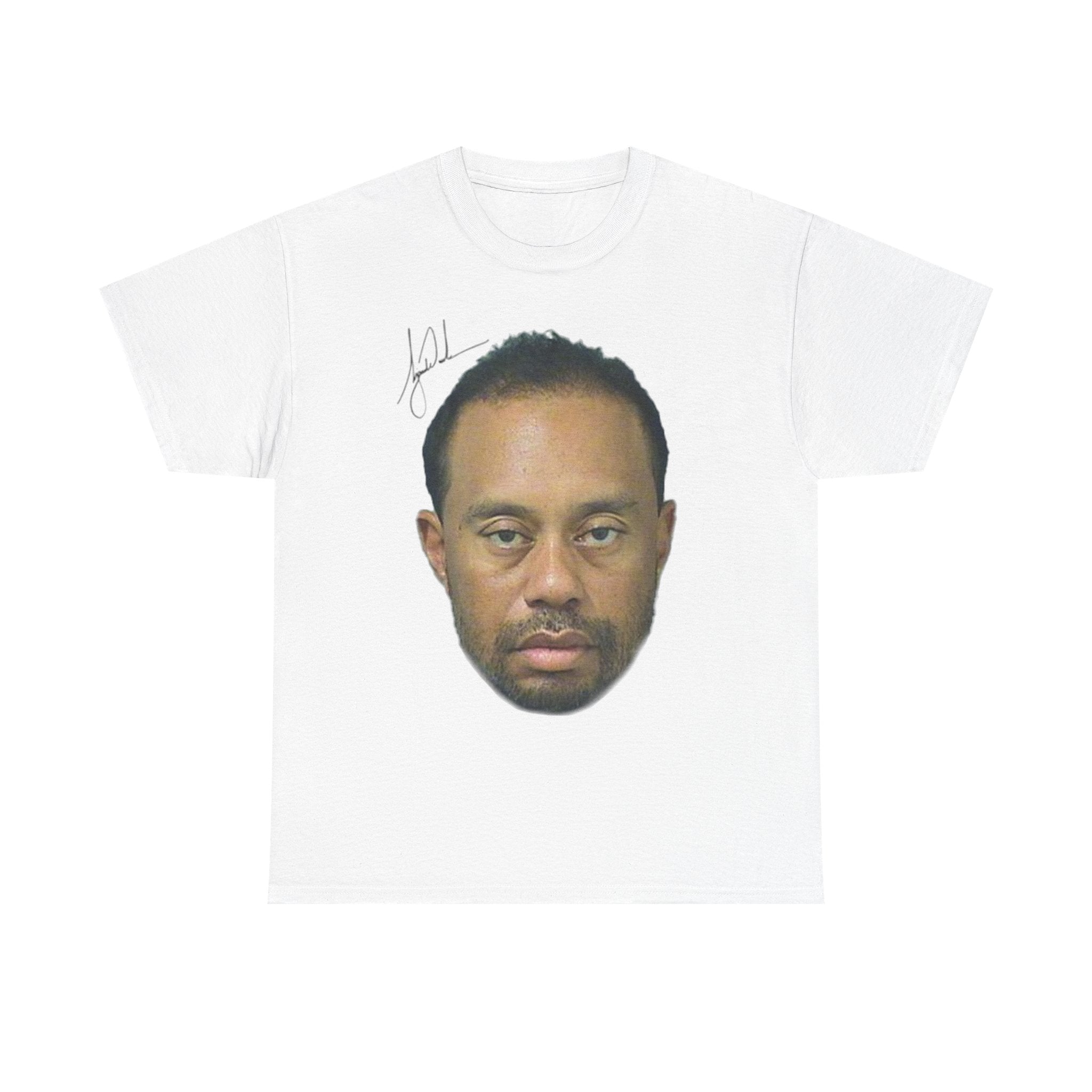 Tiger Woods Mugshot Tee