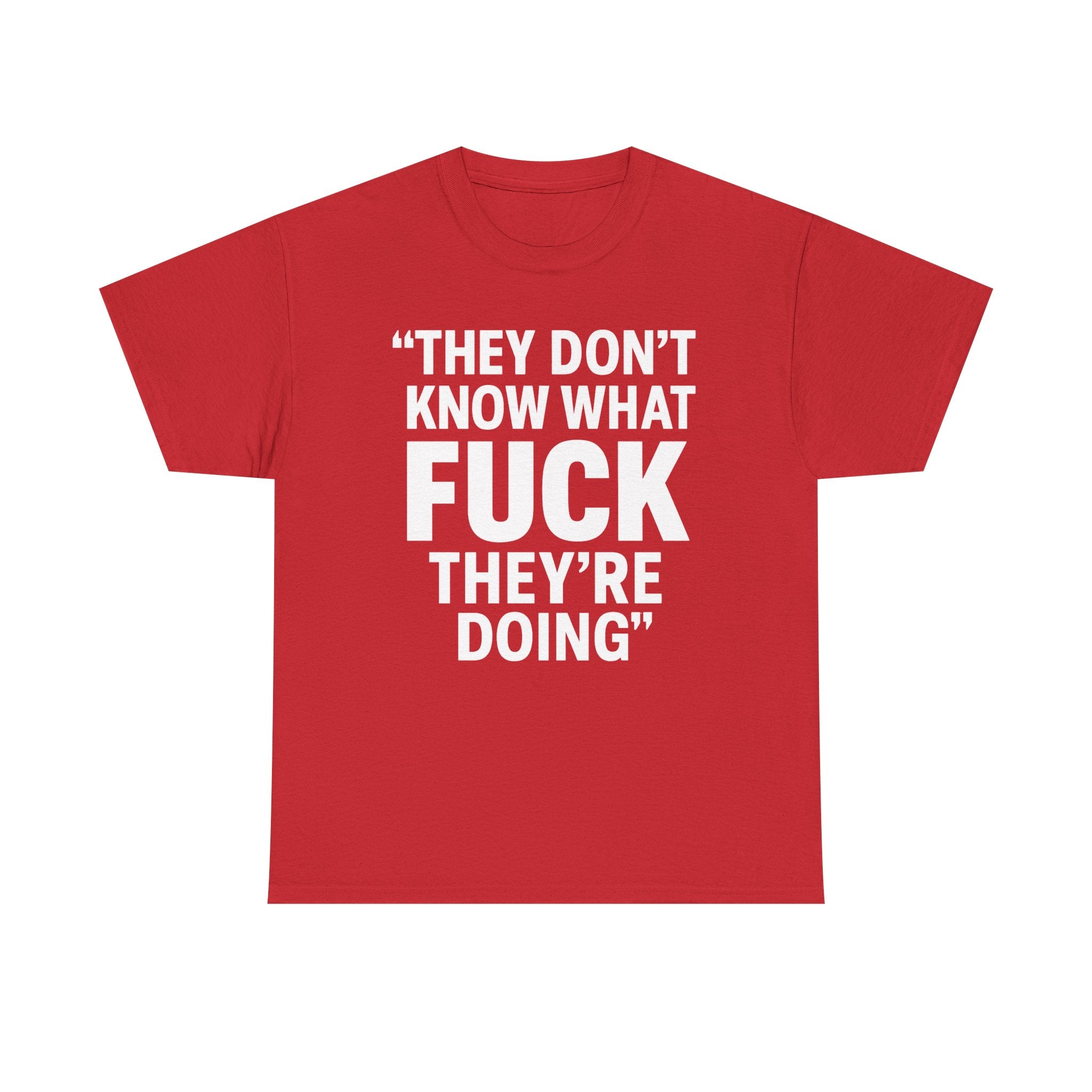 Trump Swear Jar Tee